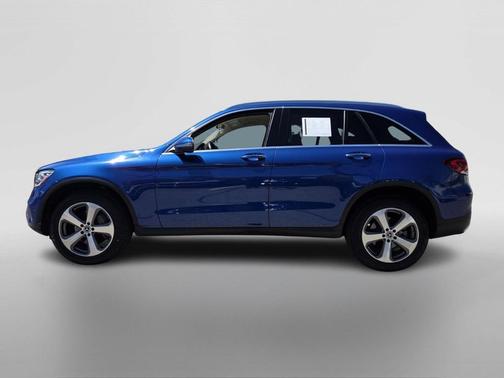 Starling Blue Metallic 2022 Mercedes-Benz GLC 300 Base