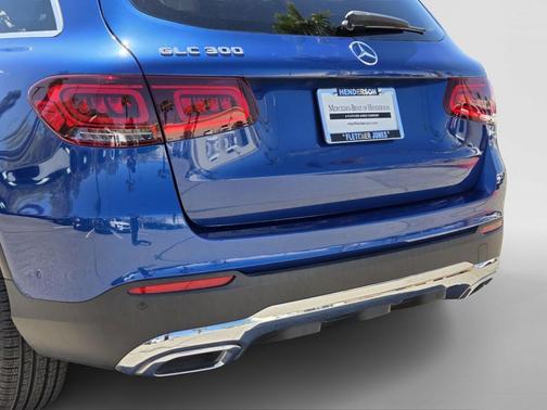 Starling Blue Metallic 2022 Mercedes-Benz GLC 300 Base