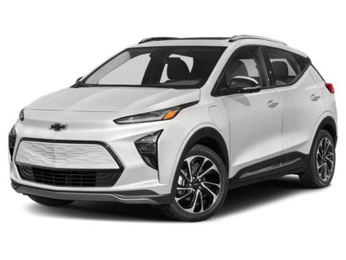 Summit White 2023 Chevrolet Bolt EUV Premier
