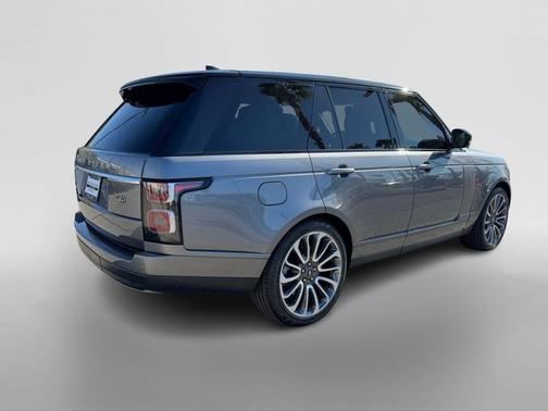 2020 Land Rover Range Rover HSE