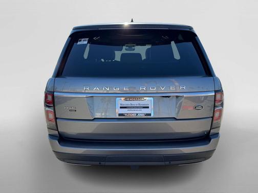 2020 Land Rover Range Rover HSE