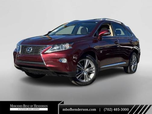2015 Lexus RX 350 F Sport
