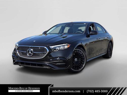 2026 Mercedes-Benz E-Class E 350 4MATIC