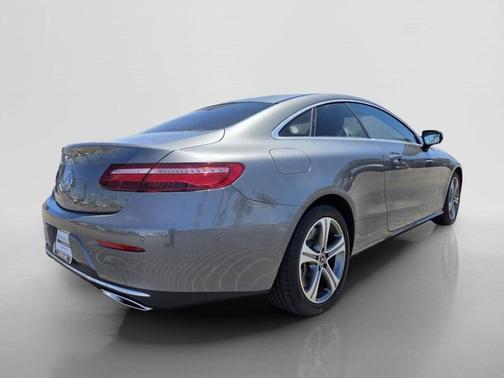 Gray Metallic 2018 Mercedes-Benz E-Class E 400