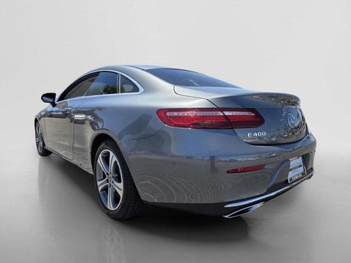 Gray Metallic 2018 Mercedes-Benz E-Class E 400