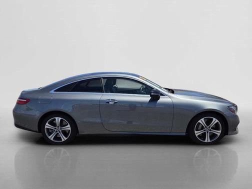 Gray Metallic 2018 Mercedes-Benz E-Class E 400
