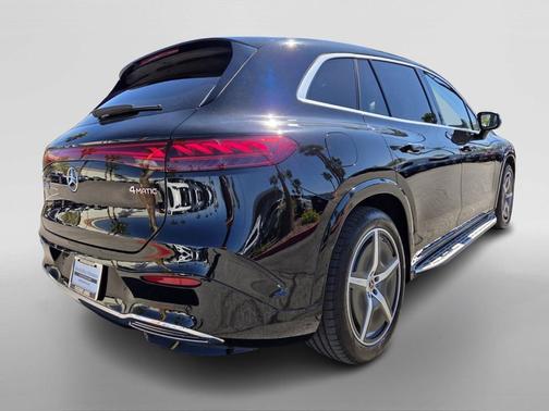 Obsidian Black Metallic 2023 Mercedes-Benz EQS 580 Base 4MATIC