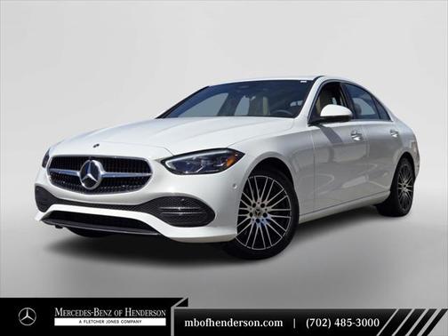 2025 Mercedes-Benz C-Class C 300