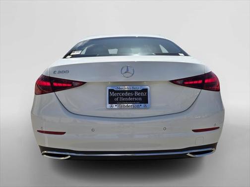 2025 Mercedes-Benz C-Class C 300