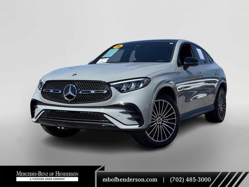 2025 Mercedes-Benz GLC 300 4MATIC Coupe