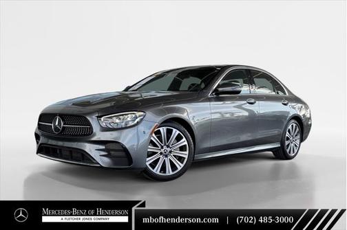 2021 Mercedes-Benz E-Class E 350