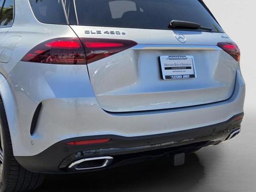 Cirrus Silver Metallic 2025 Mercedes-Benz GLE 450e 4MATIC