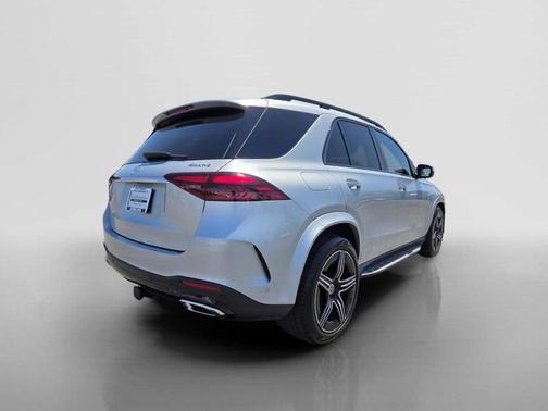 Cirrus Silver Metallic 2025 Mercedes-Benz GLE 450e 4MATIC