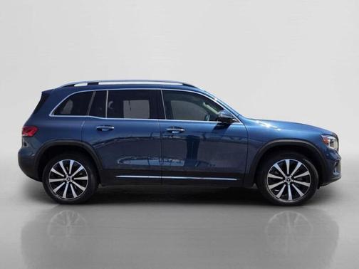 Denim Blue Metallic 2022 Mercedes-Benz GLB 250 Base
