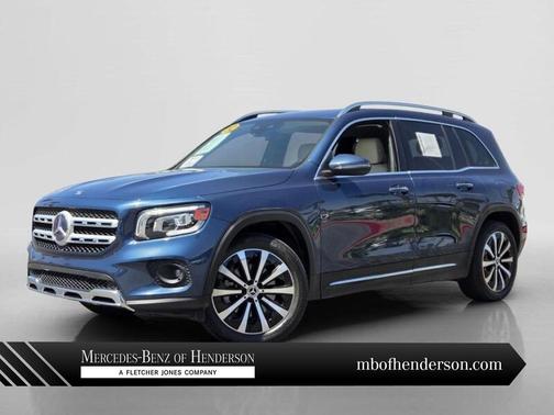 Denim Blue Metallic 2022 Mercedes-Benz GLB 250 Base