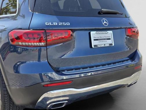Denim Blue Metallic 2022 Mercedes-Benz GLB 250 Base