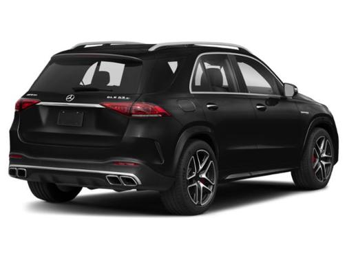 Obsidian Black Metallic 2022 Mercedes-Benz AMG GLE 63 S