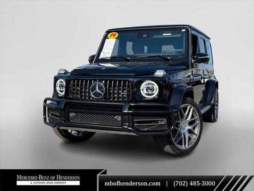 2019 Mercedes-Benz AMG G 63 Base