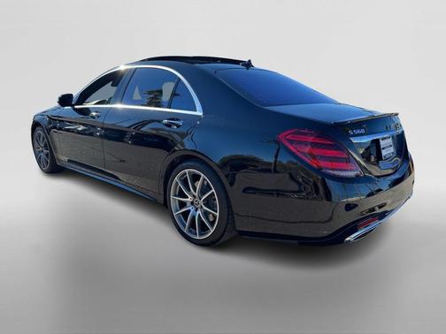 2020 Mercedes-Benz S-Class S 560