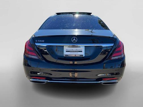 2020 Mercedes-Benz S-Class S 560