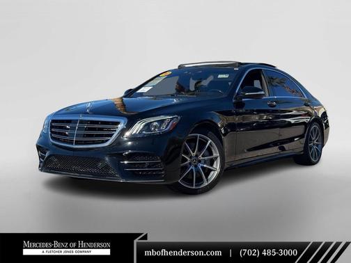 2020 Mercedes-Benz S-Class S 560