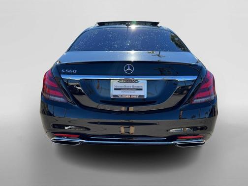 2020 Mercedes-Benz S-Class S 560