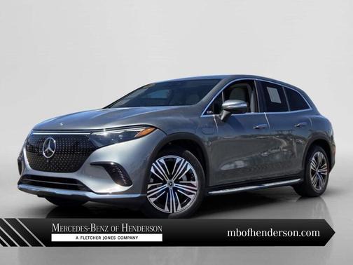Gray Metallic 2023 Mercedes-Benz EQS 450+ Base