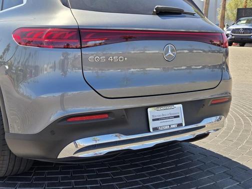 Gray Metallic 2023 Mercedes-Benz EQS 450+ Base