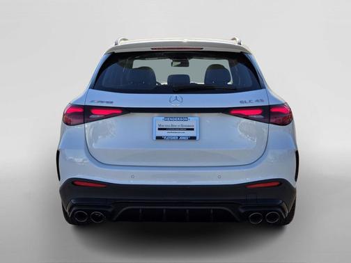 2026 Mercedes-Benz AMG GLC 43 Base