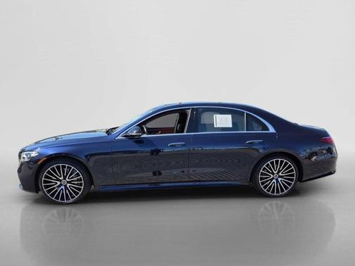 Nautical Blue Metallic 2022 Mercedes-Benz S-Class S 500 4MATIC