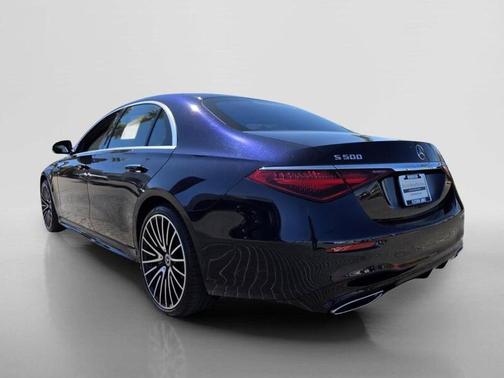 Nautical Blue Metallic 2022 Mercedes-Benz S-Class S 500 4MATIC
