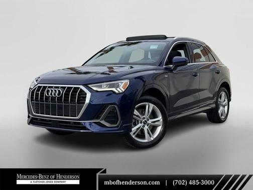 2023 Audi Q3 45 S line Premium Plus