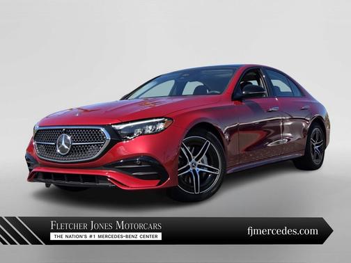 2026 Mercedes-Benz E-Class E 350 4MATIC