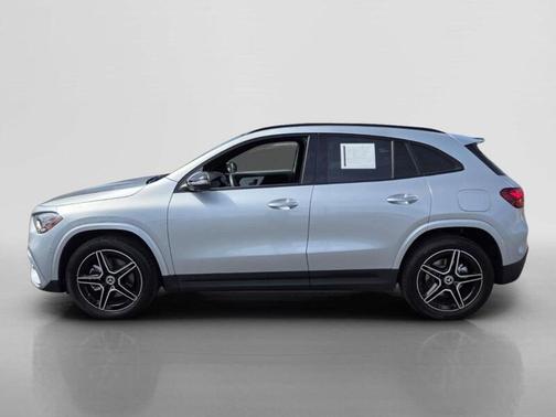Cirrus Silver Metallic 2026 Mercedes-Benz GLA 250 Base