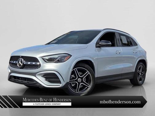 Cirrus Silver Metallic 2026 Mercedes-Benz GLA 250 Base