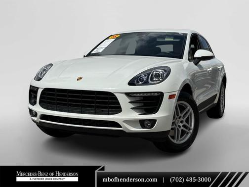 2018 Porsche Macan Sport Edition