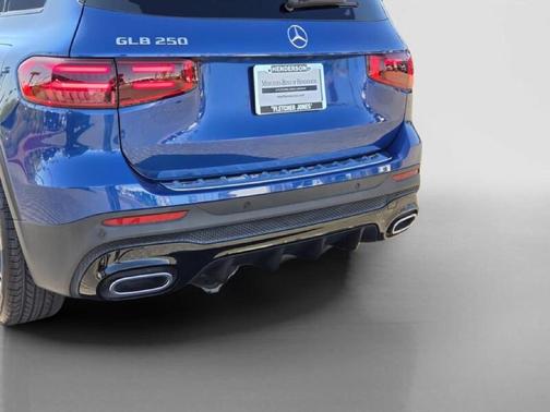 Starling Blue Metallic 2024 Mercedes-Benz GLB 250 Base
