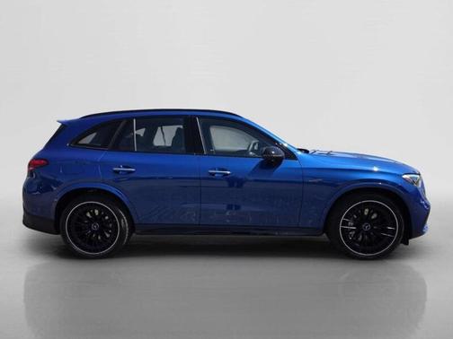 Starling Blue Metallic 2026 Mercedes-Benz AMG GLC 43 Base
