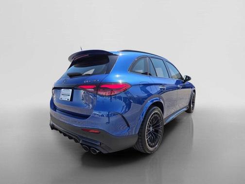 Starling Blue Metallic 2026 Mercedes-Benz AMG GLC 43 Base