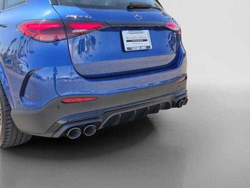 Starling Blue Metallic 2026 Mercedes-Benz AMG GLC 43 Base