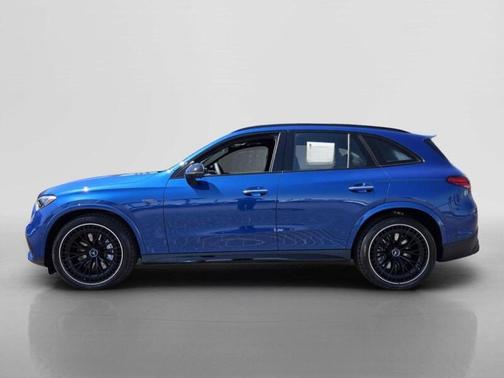 Starling Blue Metallic 2026 Mercedes-Benz AMG GLC 43 Base