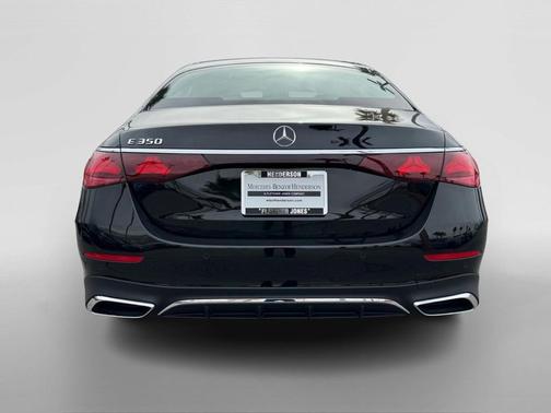 2026 Mercedes-Benz E-Class E 350