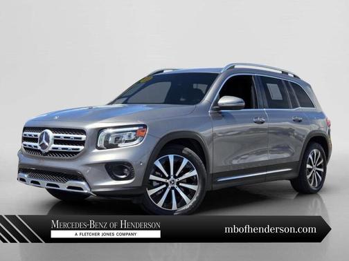 Metallic 2023 Mercedes-Benz GLB 250 Base 4MATIC