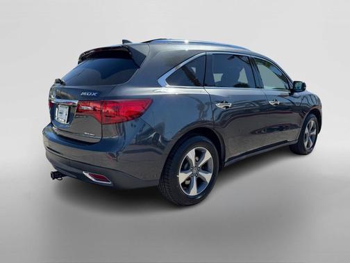 2016 Acura MDX 