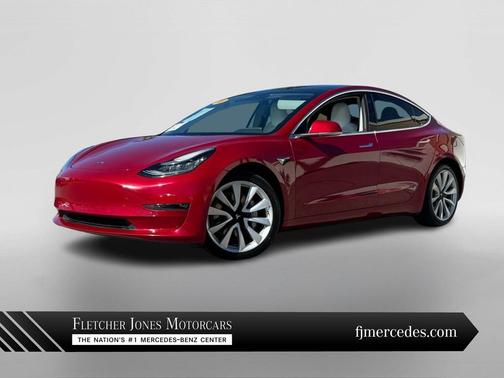 2018 Tesla Model 3 Long Range