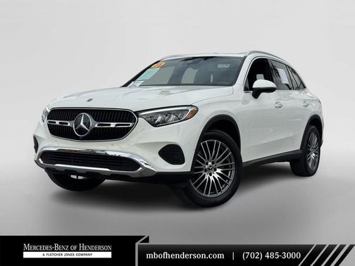 2025 Mercedes-Benz GLC 300 Base