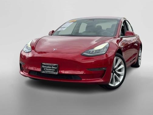 2018 Tesla Model 3 Long Range