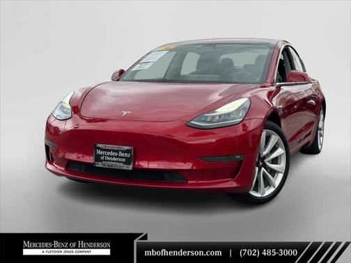 2018 Tesla Model 3 Long Range