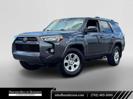 2022 Toyota 4Runner SR5