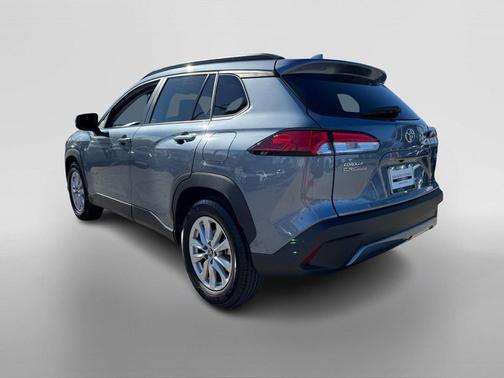 Gray 2023 Toyota Corolla Cross LE